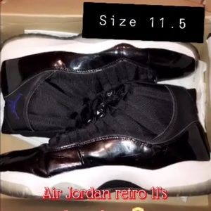 Air Jordan 11 Spacejams